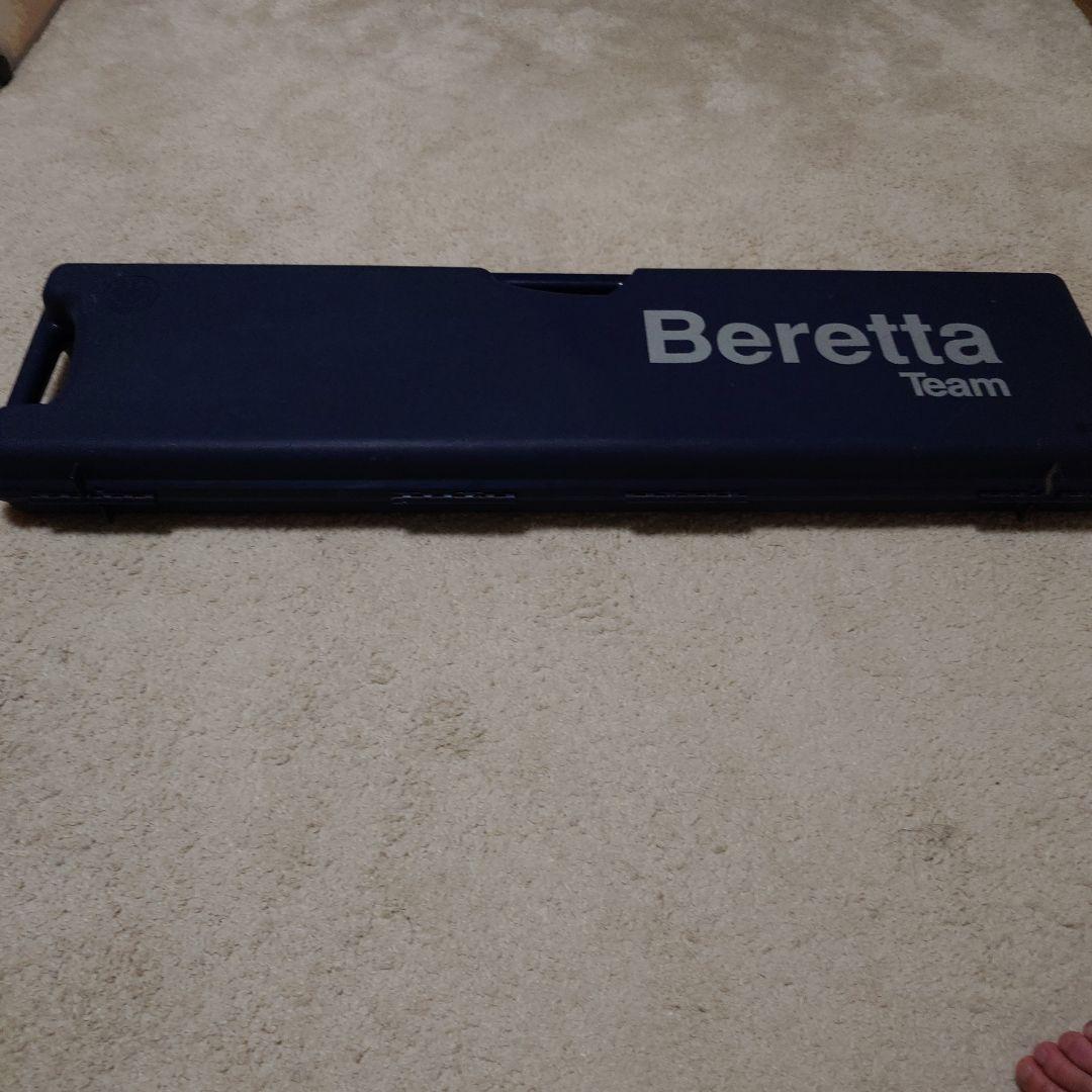 berrtta ベレッタ　ガンケース　ハードケース　トランクケース　箱のみ 実物BERETTA 各社ベレッタ M92F対応 ハードケース （ピストルケース