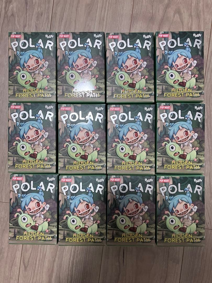 Polar HIDDEN FOREST PATH 12種 ※シークレット無し - メルカリ