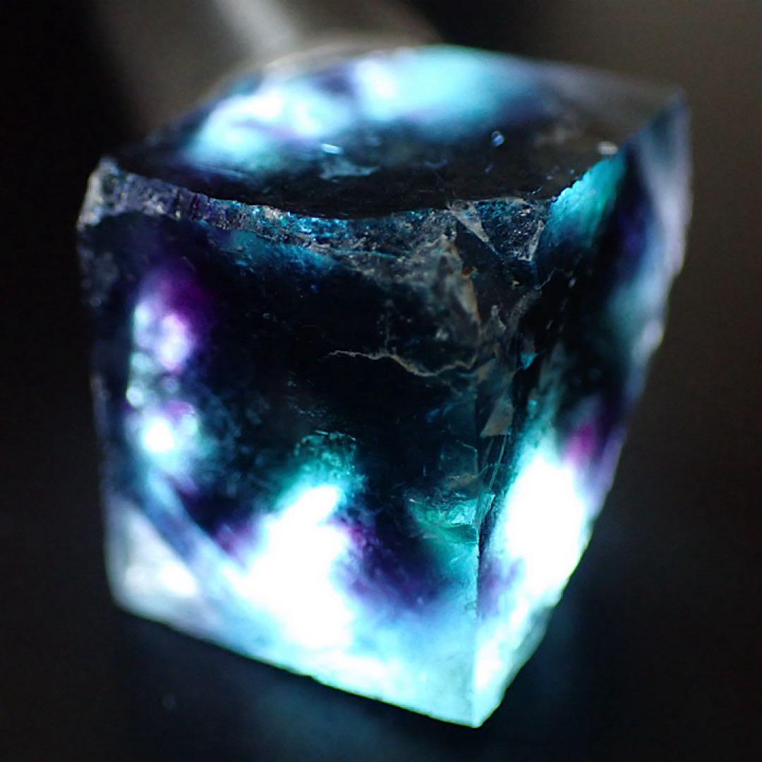 ナミビア/オコルス/D-Pit/バタフライポケット産】フローライト - メルカリ