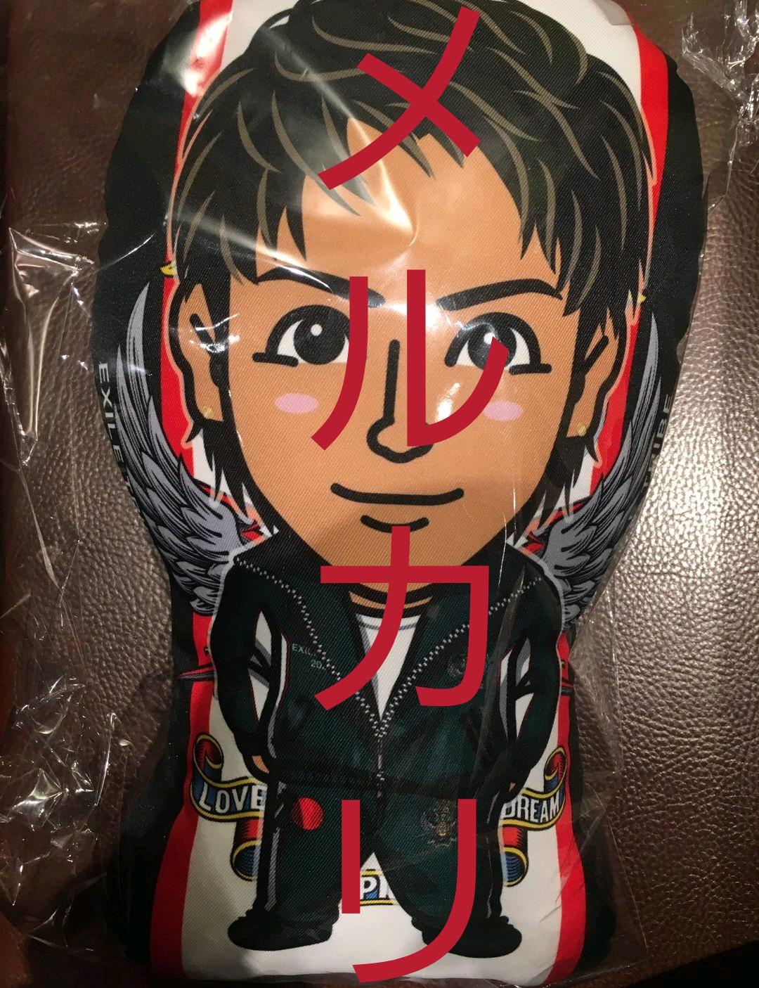 TAKAHIRO RISINGSUN ツアージャージ クッション TAKAHIRO RISINGSUN ツアージャージ クッション