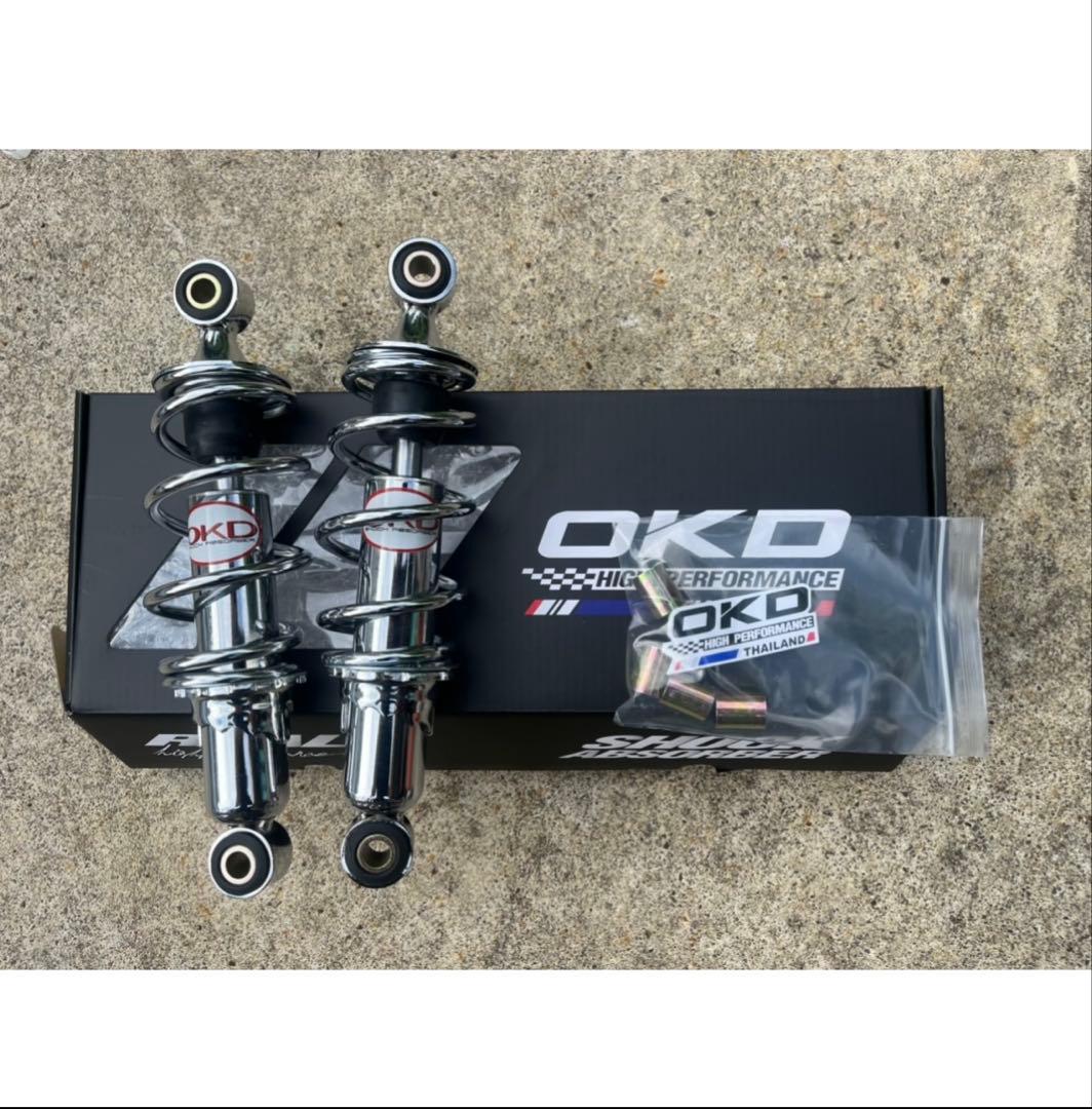 OKD230mm メッキ モンキー ゴリラ ダックス シャリー - メルカリ