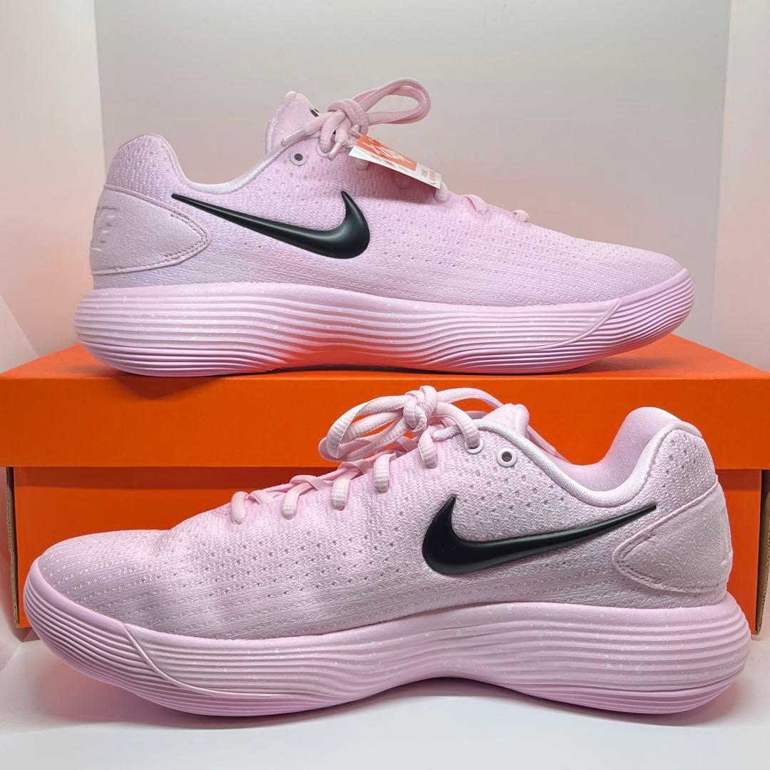 新品 27.5cm Nike HYPERDUNK 2017 LOW EP ピンク - メルカリ