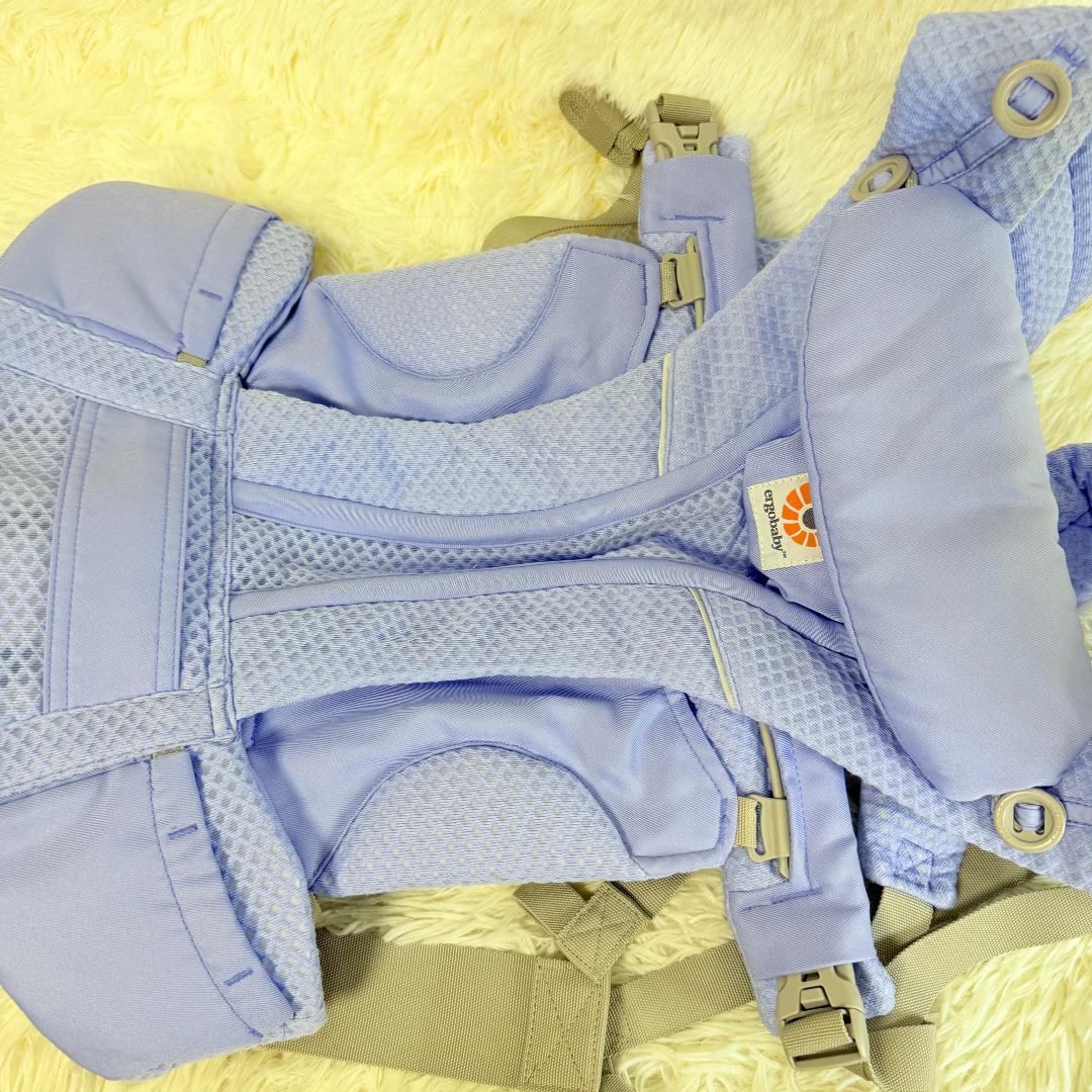《美品》　希少カラー　エルゴベビー OMNI Breeze ブルーラベンダー