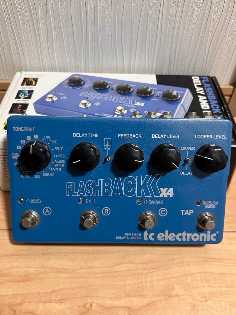 tc electronic Flashback X4 ディレイ＆ルーパー TC ELECTRONIC/Flashback X4 Delay/ディレイ＆ルーパー 送料無料