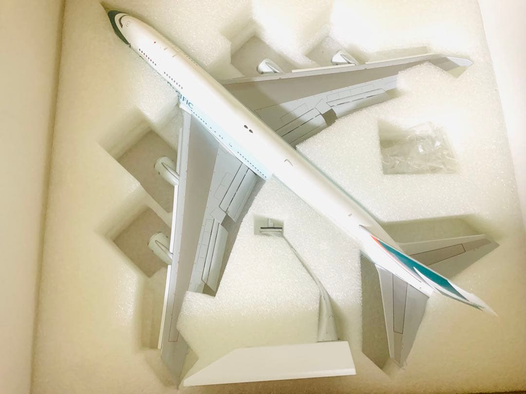 昭和ろく様専用です‼️1／200キャセイパシフィック航空B747