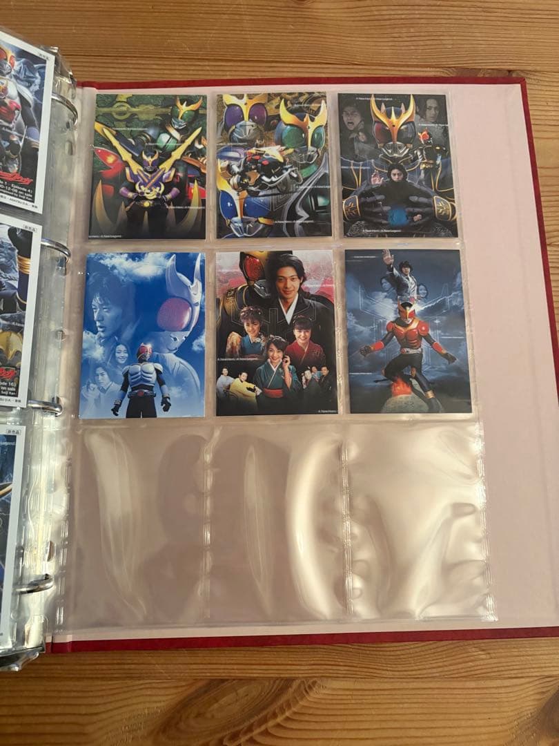 仮面ライダークウガ DVD シリーズ トレーディングカードホルダー