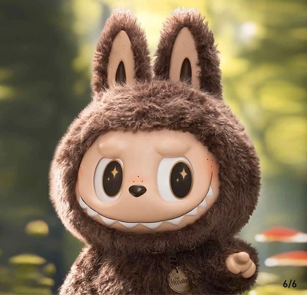 早い者勝ち】THE MONSTERS I FOUND YOUぬいぐるみジモモ - メルカリ