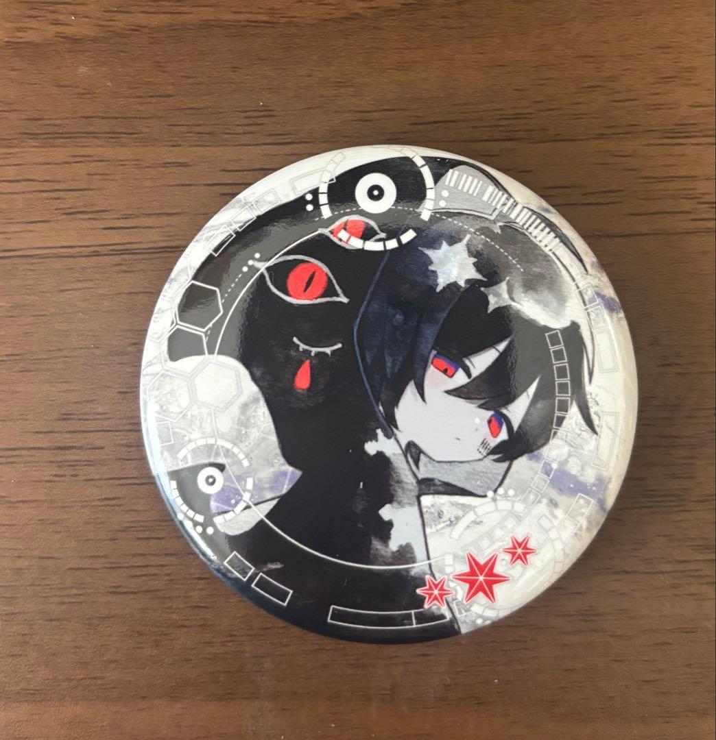 まふまふ 缶バッジ 失意のエチュード - メルカリ