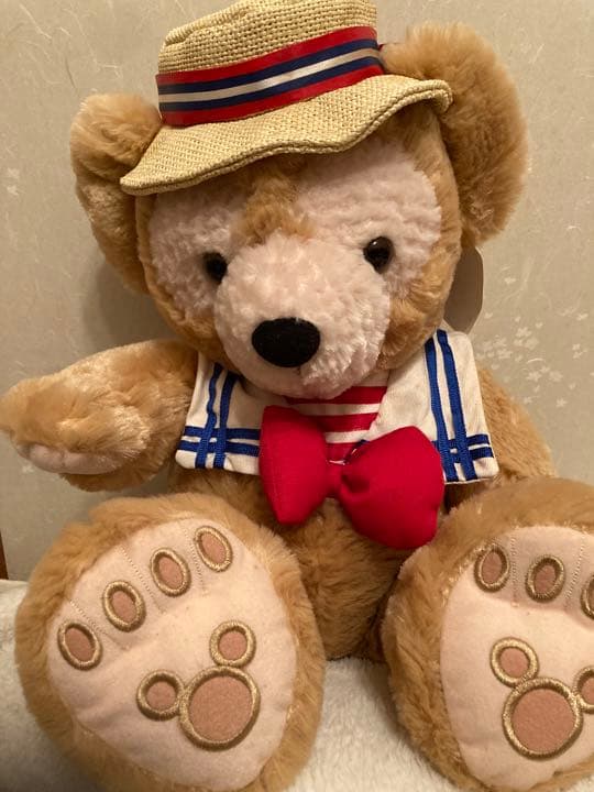 値下げ♪初期　ジャンボリーナイト　ディズニーベア　ダッフィー 東京ディズニーシー 2005年 初期 ダッフィーぬいぐるみ ジャンボリー