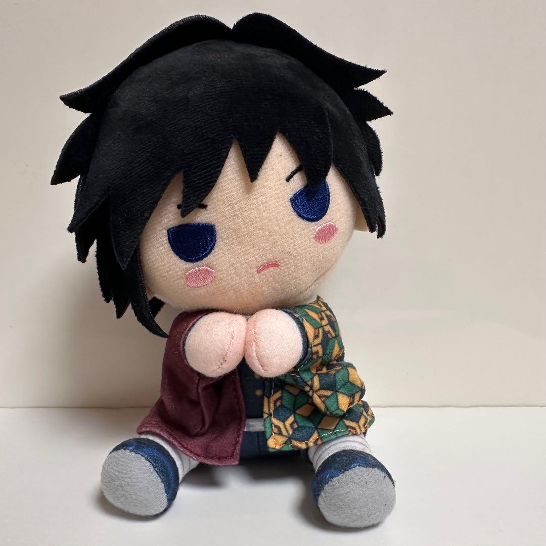 鬼滅の刃 ぴたぬい ぬいぐるみ 冨岡義勇 - メルカリ