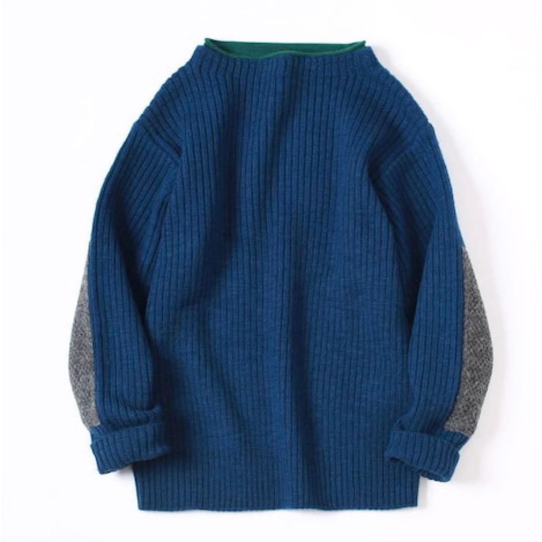 みーたん様　45R マリンクラフトSWEATER リブニットセーター　カシミヤ 45Rカシミヤの908アランセーター: WOMEN｜45R