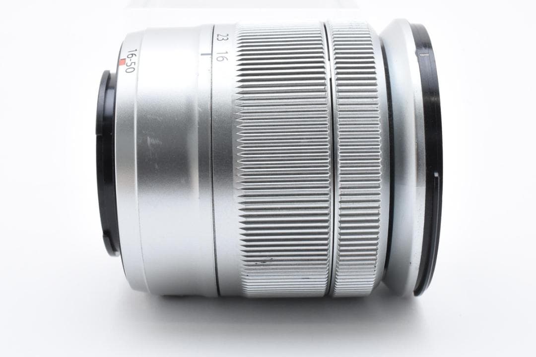 富士フイルム フジノン カメラレンズ 16-50mm f3.5-5.6 シルバー