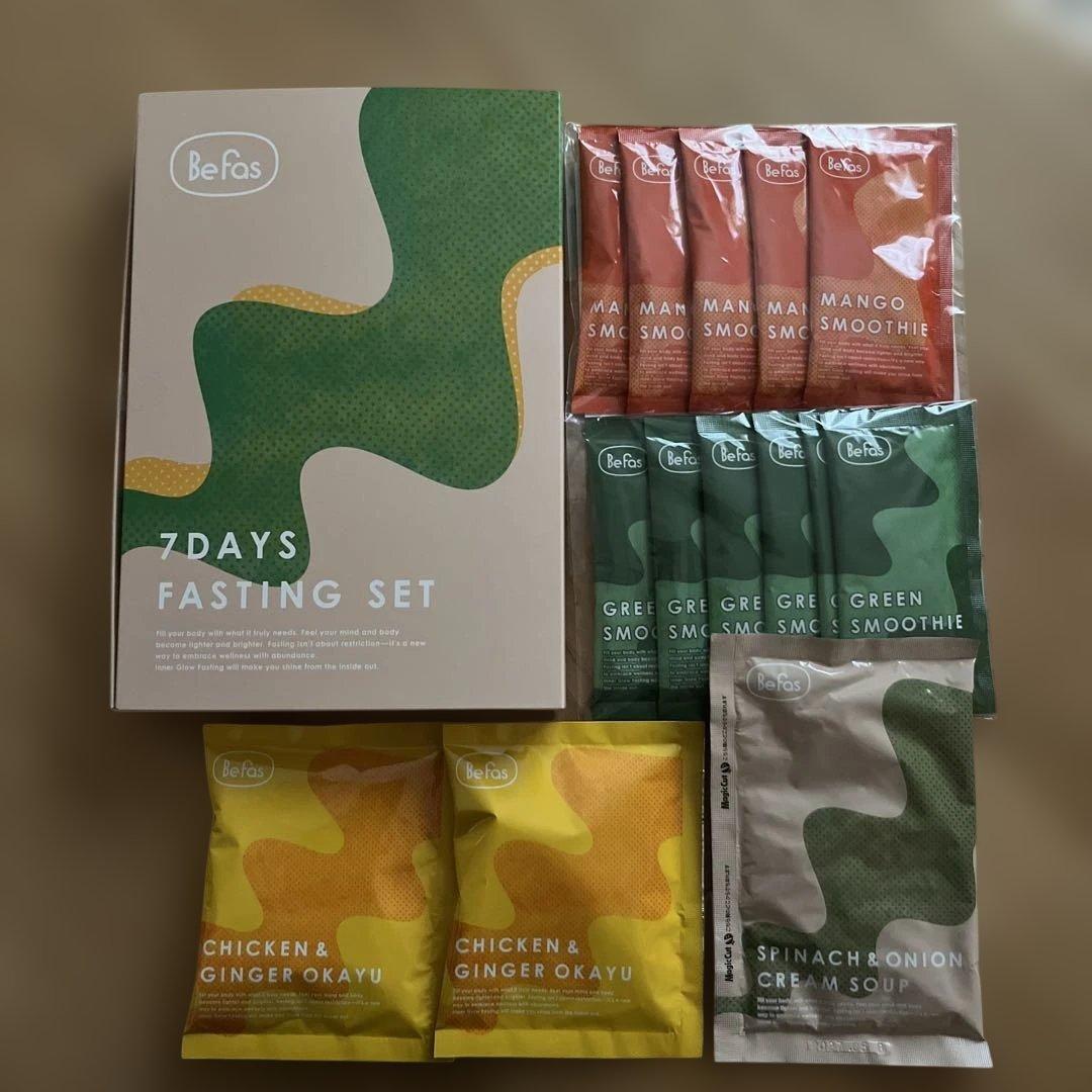 Befas 7DAYS ファスティングセット カレンダー付 - メルカリ