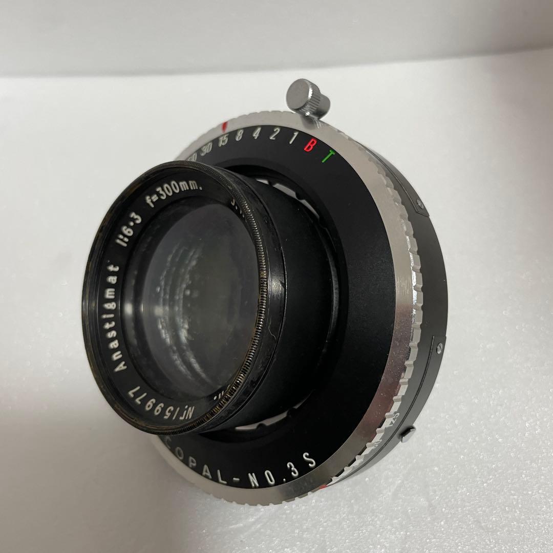 希少！レトロ品　J.H.Dallmeyer 300mm 1:6.3 レンズ
