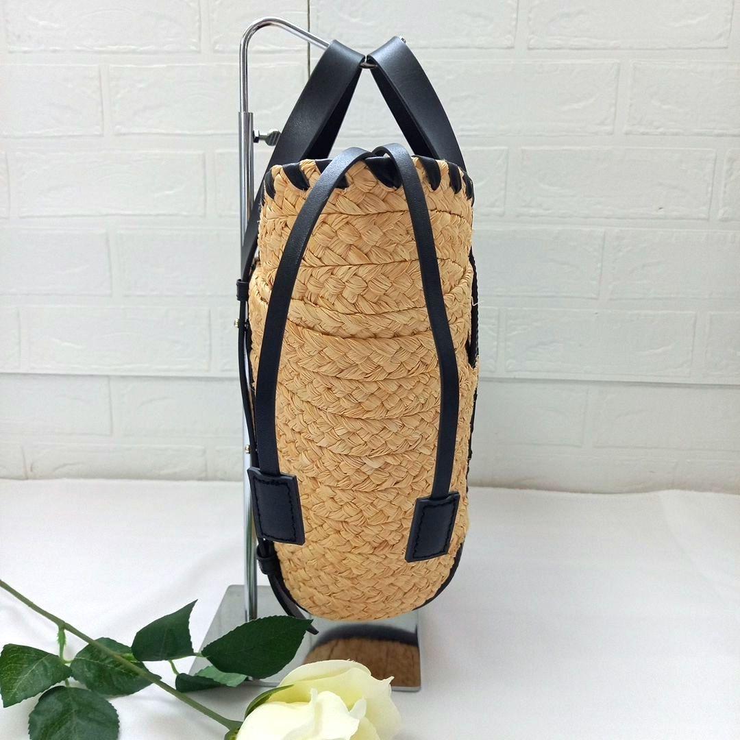 ☆美品☆《HELEN KAMINSKI》イネス ホイップ ステッチ バスケット