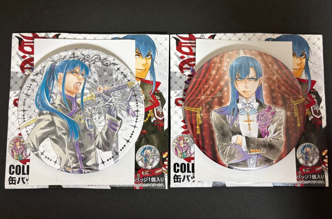 D.Gray－man コレクション缶バッジ 第1弾 神田ユウ 2点 - メルカリ