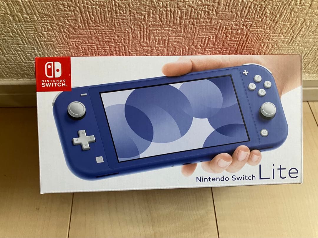 【新品未開封】Nintendo Switch Lite　ブルー Amazon.com: Nintendo Switch Lite - Blue : Video Games