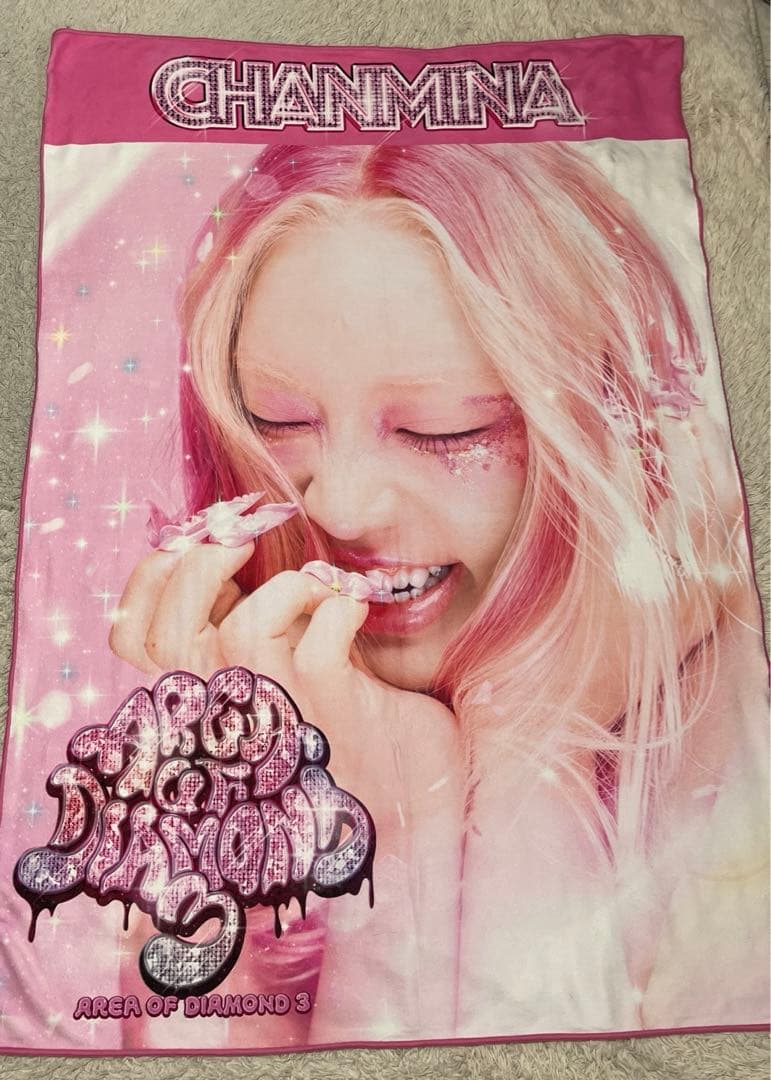 新品未開封】ちゃんみな ダイヤモンド席 特典 CHANMINA AOD3 - メルカリ