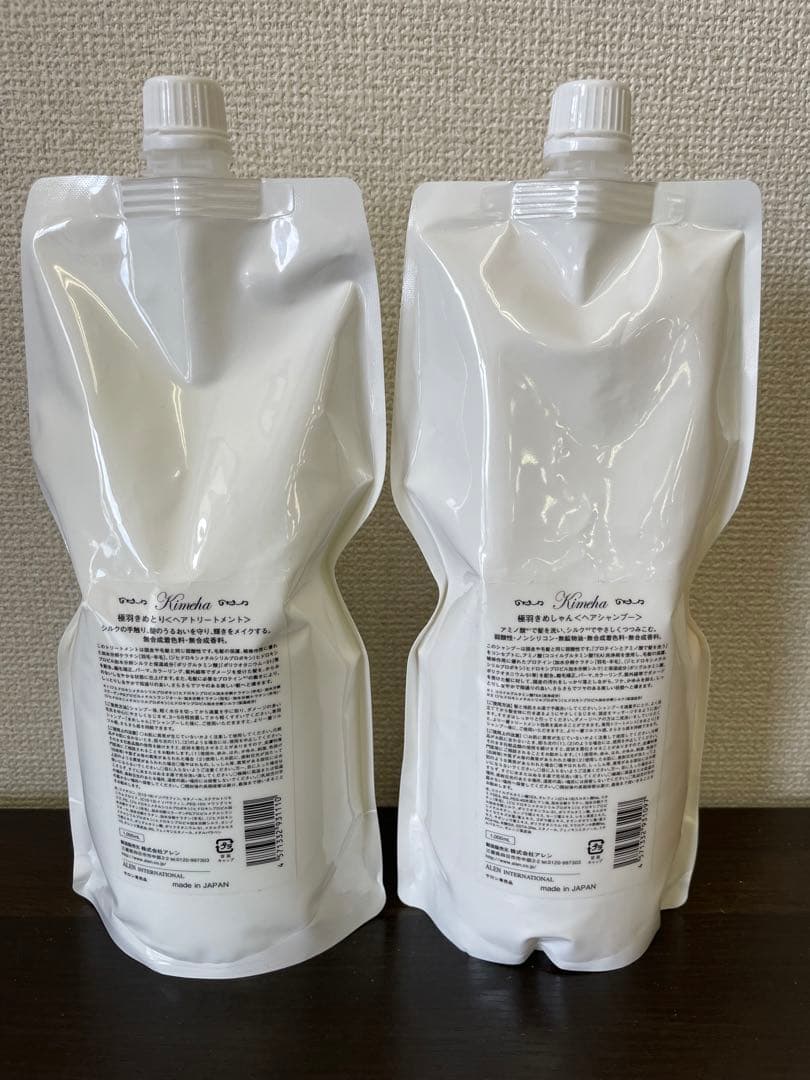 新品】kimeha 極め羽 キメしゃん 詰替1000ml - メルカリ