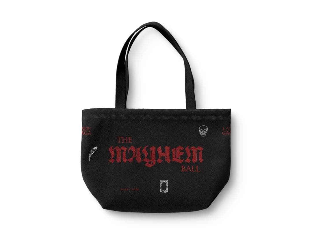 新品公式Lady Gaga MAYHEM Opera Haus Tote - メルカリ