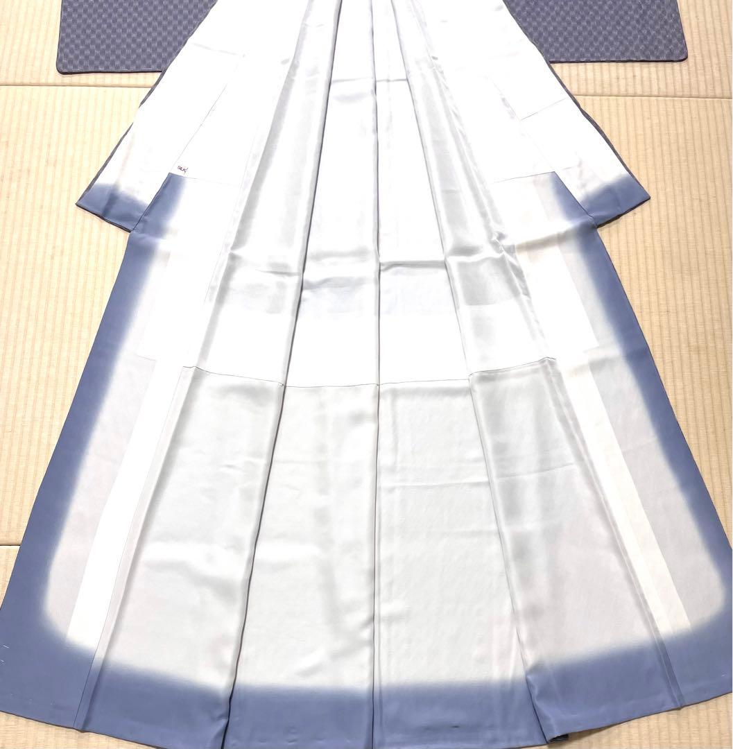 zato 花織 江戸小紋の染め 半色 身幅広め