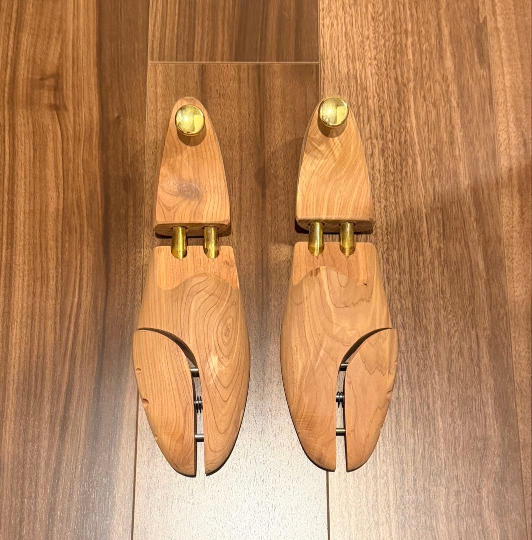 【木製シューキーパー付属】スコッチグレイン T0286 25.0cm