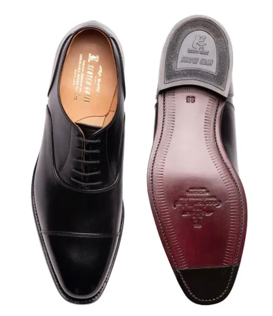 【木製シューキーパー付属】スコッチグレイン T0286 25.0cm