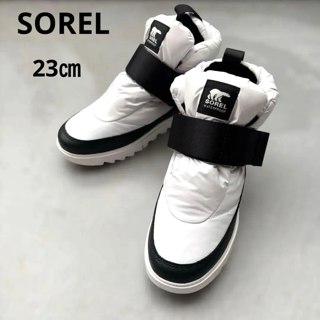 SOREL ソレル ウィンターブーツ NL3750-101 ホワイト23cm SOREL ソレル ウィンターブーツ NL3750-101 ホワイト23cm - メルカリ