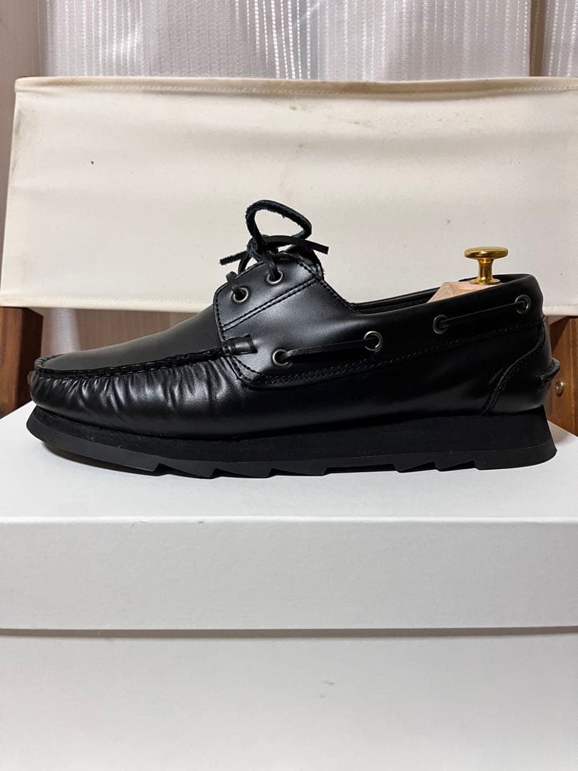 最終値下げ　美品 nonnative 25SSデッキシューズ　27.5cm