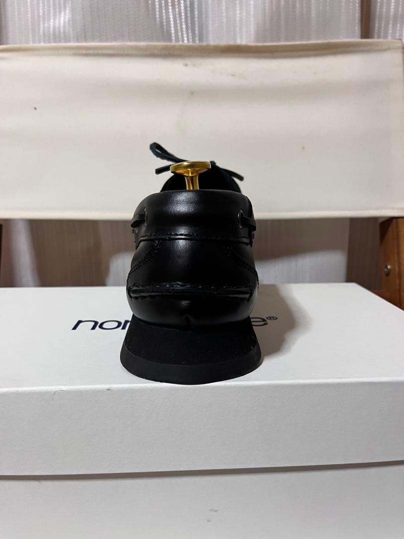 最終値下げ　美品 nonnative 25SSデッキシューズ　27.5cm