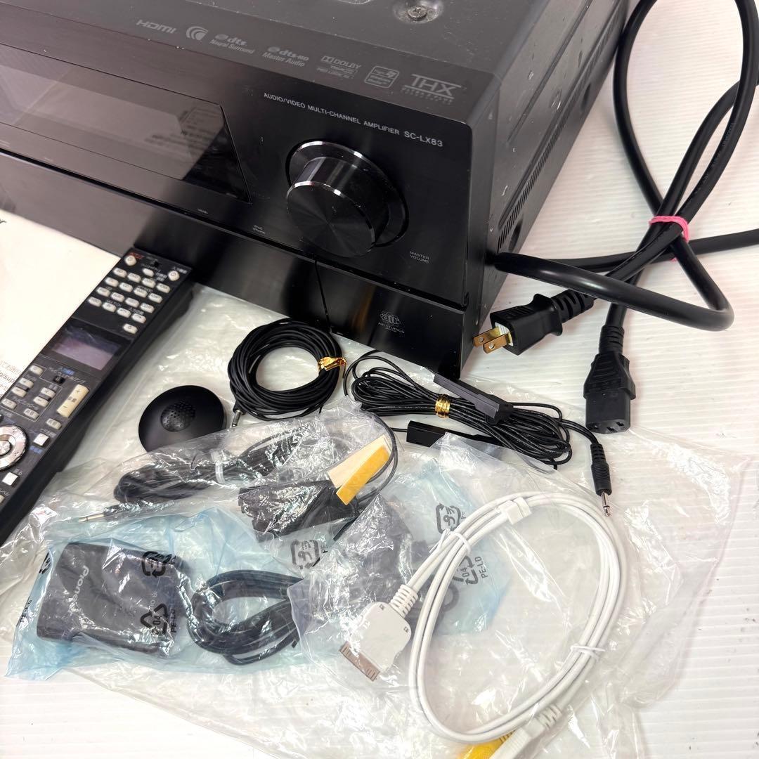 【定価330.000円】PIONEER　SC-LX83 AVアンプ 7.1ch