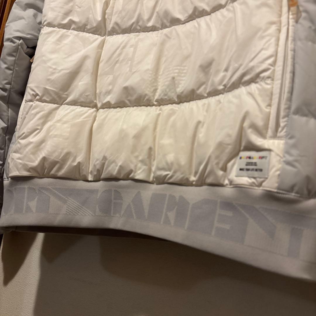 ✨極美品✨]HORN GARMENT ダウンジャケット ホワイト48 Lサイズ - メルカリ
