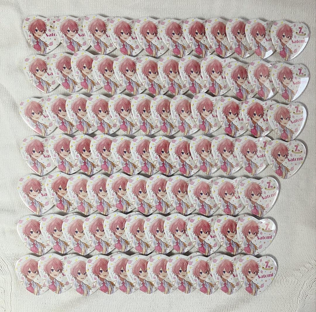 さとみくん すとぷり 缶バッジ まとめ売り 80 anniversary 7周年