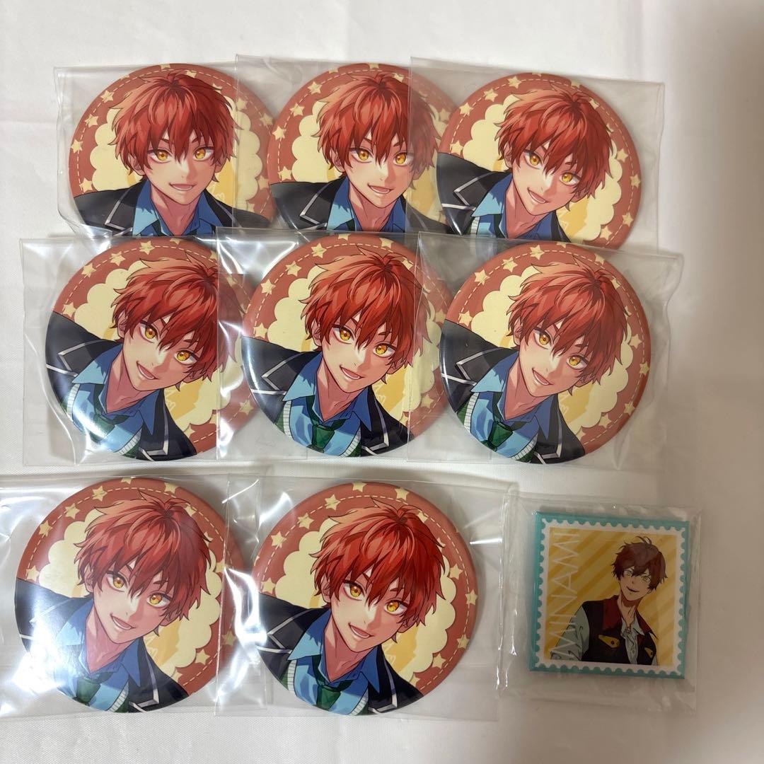 HoneyWorks ハニワ 南 缶バッジ ヴァイスシュヴァルツブラウ - メルカリ