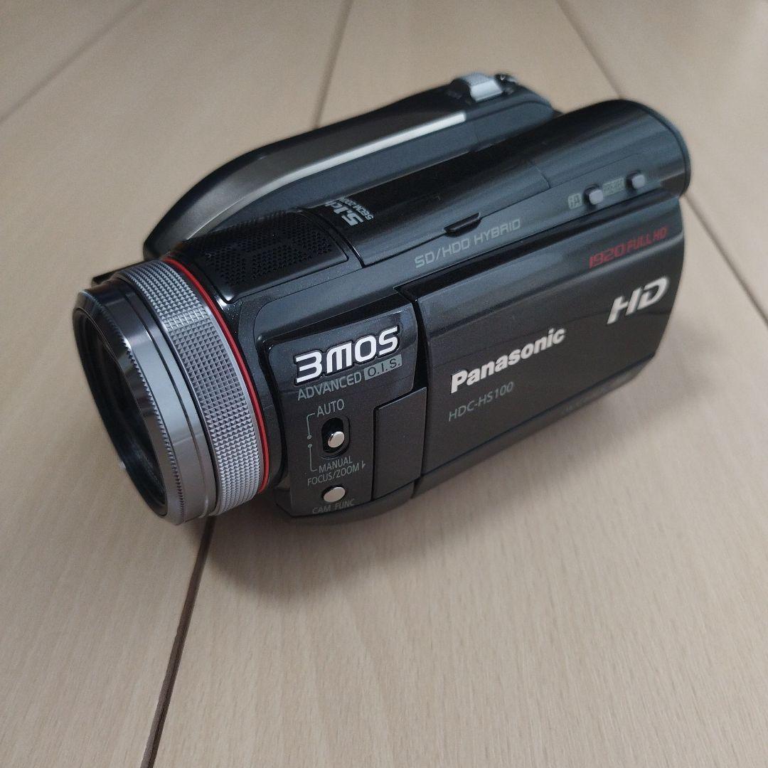 Panasonic HDCーHS100 HDビデオカメラ 概要 デジタルハイビジョンビデオカメラ HDC-HS100 | デジタルビデオ