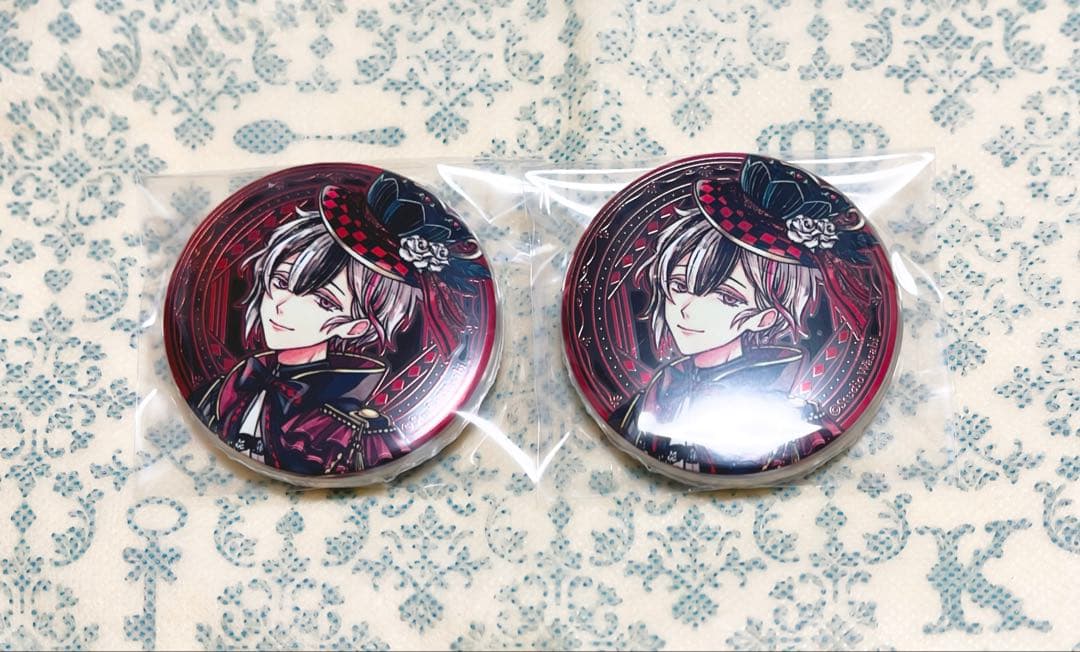 あくねこ ベリアン 缶バッジ - メルカリ