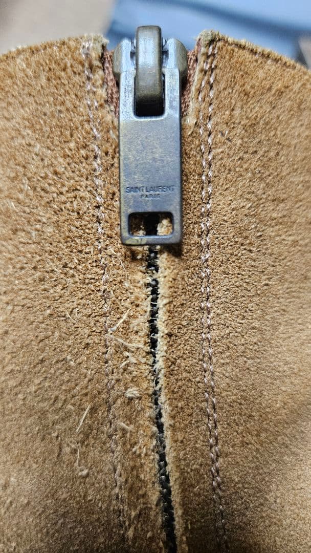 エディ期 希少な42.5 リングブーツ ハーネスブーツ スエード - メルカリ