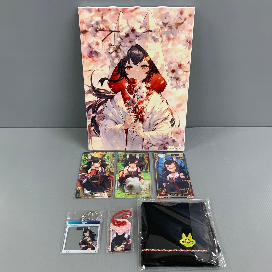 大神ミオ 記念グッズ全部セット 「ホロライブ 大神ミオ 活動二周年記念