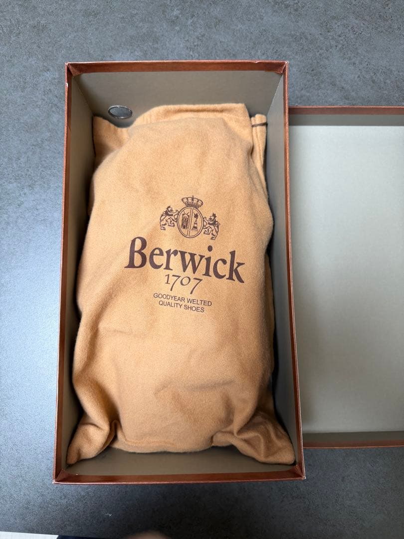 バーウィック1707　ローファー 26.5cm UK7