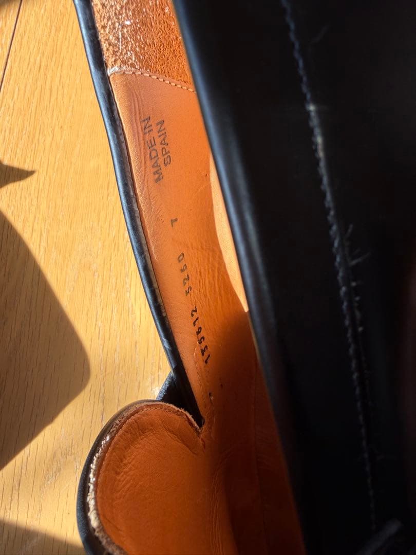 バーウィック1707　ローファー 26.5cm UK7