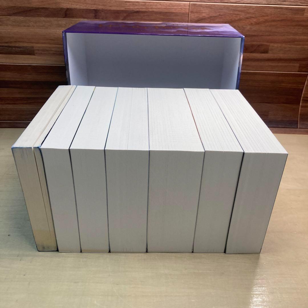 ハリーポッター 洋書 全7巻セット 収納BOX付き 英語 - メルカリ