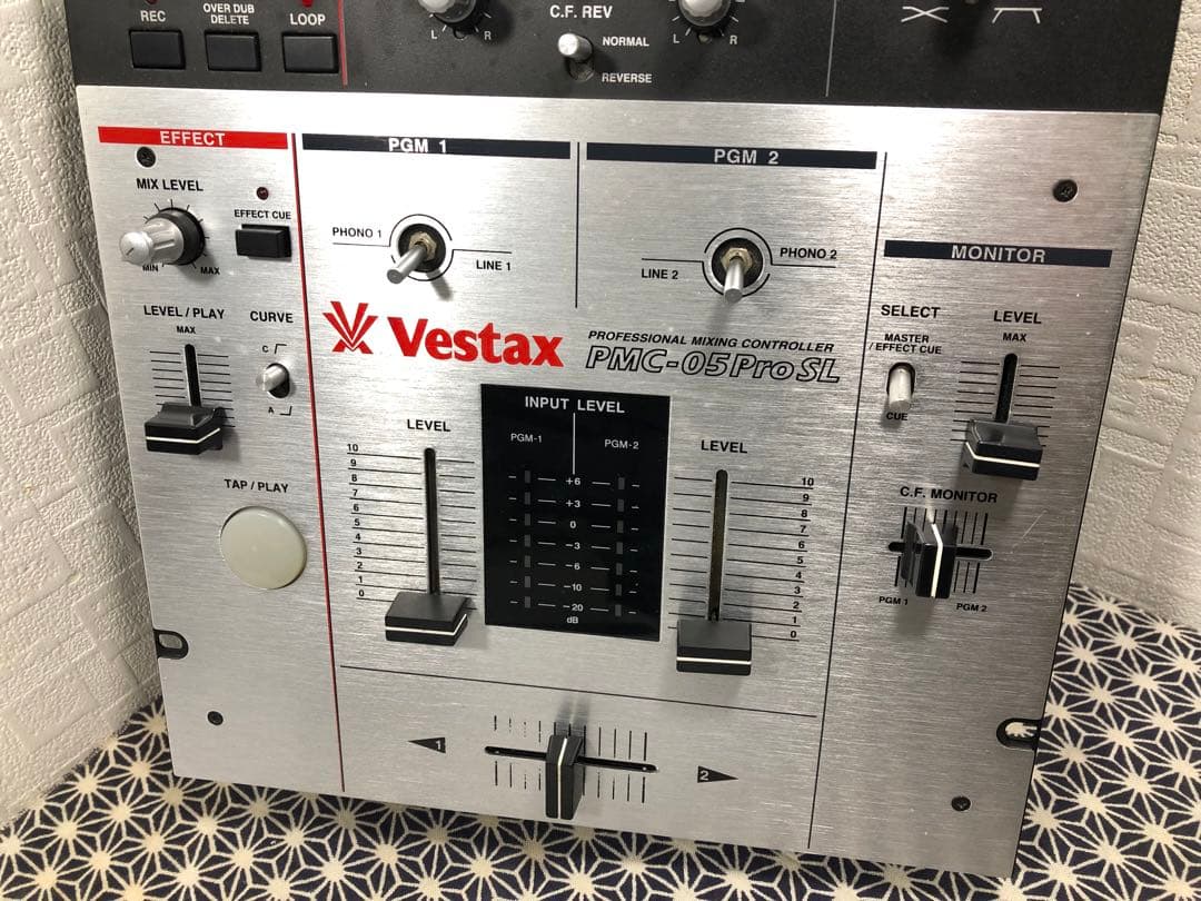 VESTAX PMC-05ProSL フェーダーメンテ カットラグVESTAX PMC