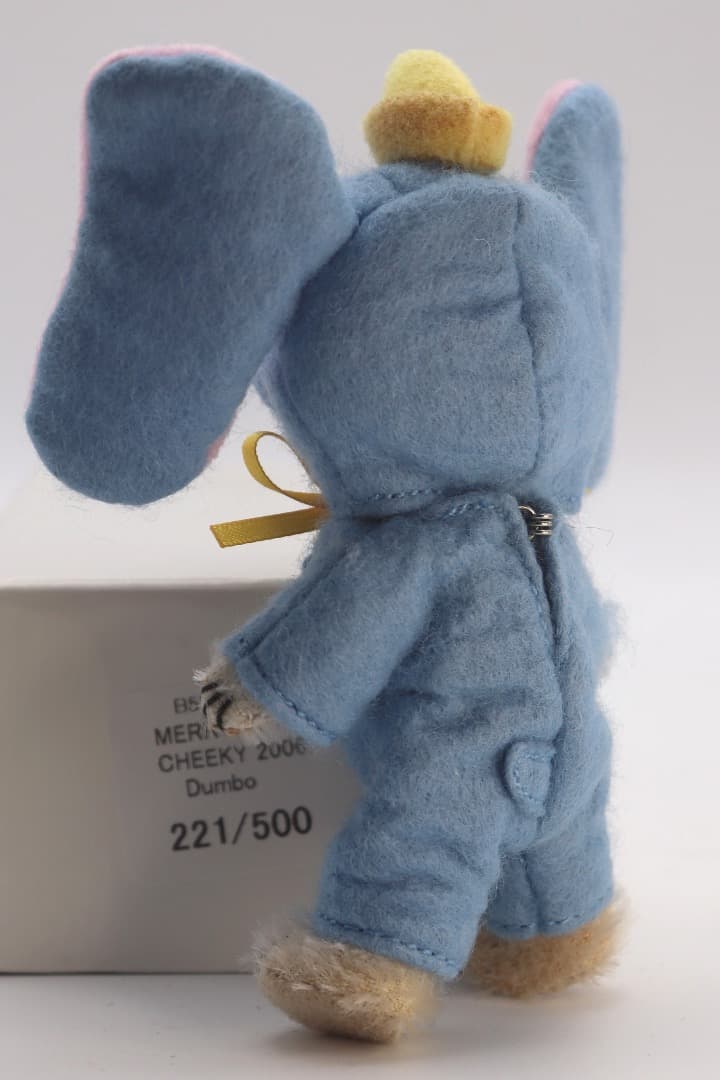 Cheeky2006Dumbo 221番/500体限定 ミニチュアサイズ11cm