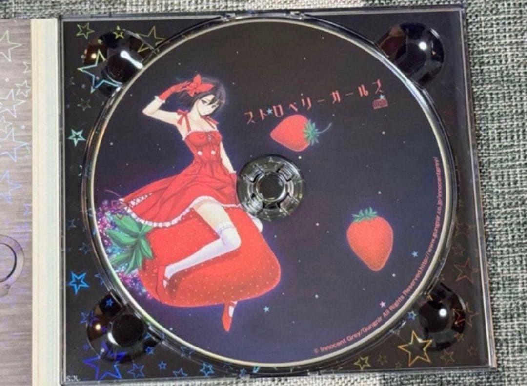 Innocent grey 杉菜水姫 殻ノ少女 ストロベリーガールズ CD - メルカリ