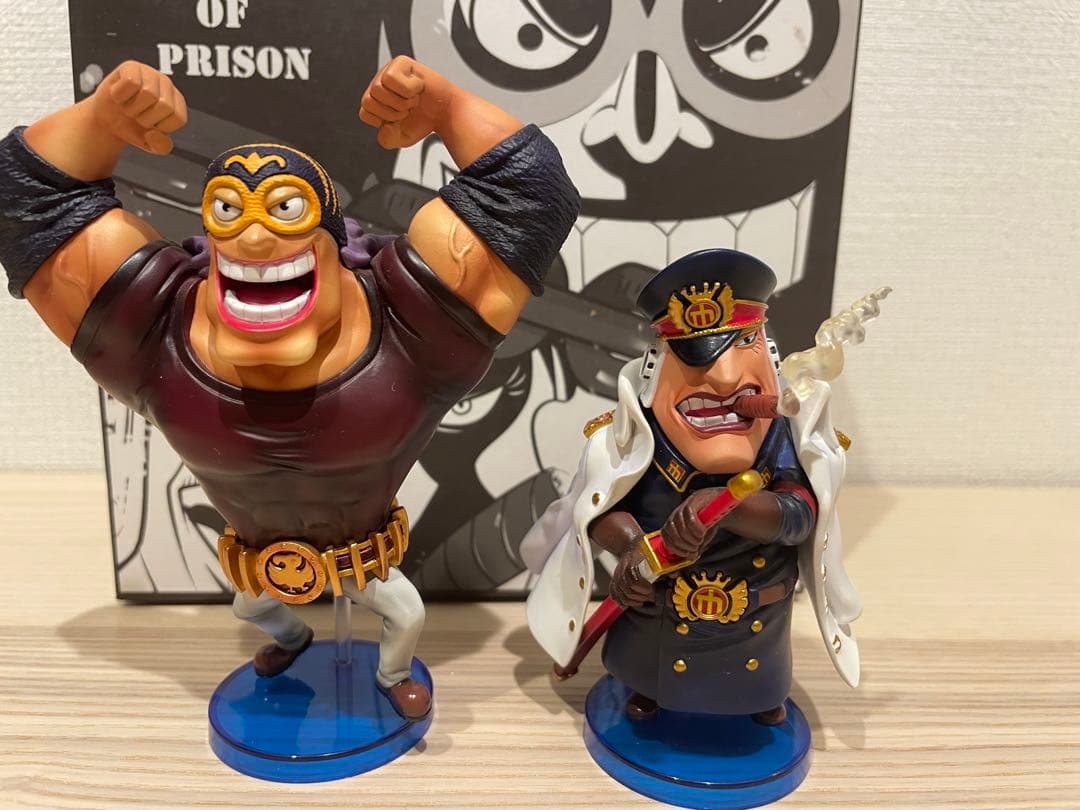 ワンピース ワーコレ【緊急値下げ中】G5スタジオ 黒ひげ海賊団 全員