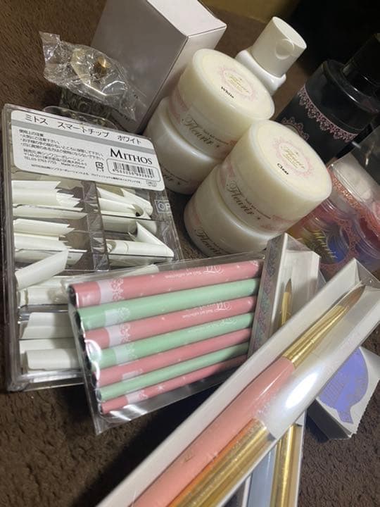 フルーリア　ネイルキット　長さだし　3Dアート　単品OK 長さ出し】ARKEY TOKYOを使ったら簡単に秒で可愛くなった！ - YouTube