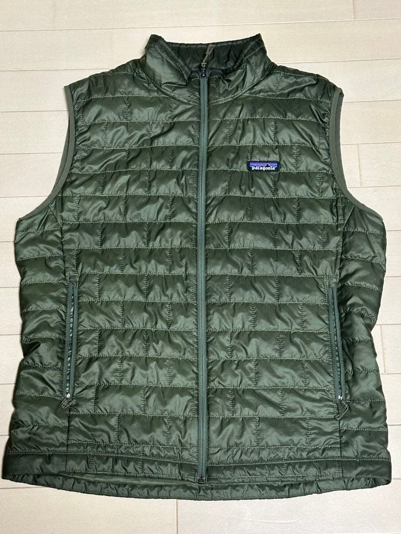 Patagonia ナノ・パフ・ベスト 【 Old Growth Green 】 Patagonia Men's Nano Puff Vest - Old Growth Green | Yellow Dog