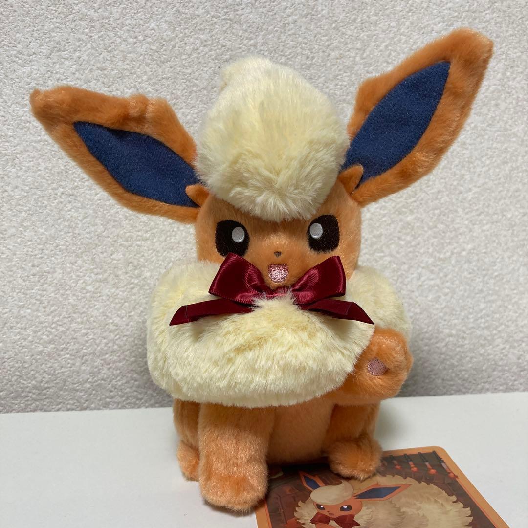 ポケモンセンター イーブイコレクション ブースター ぬいぐるみ - メルカリ