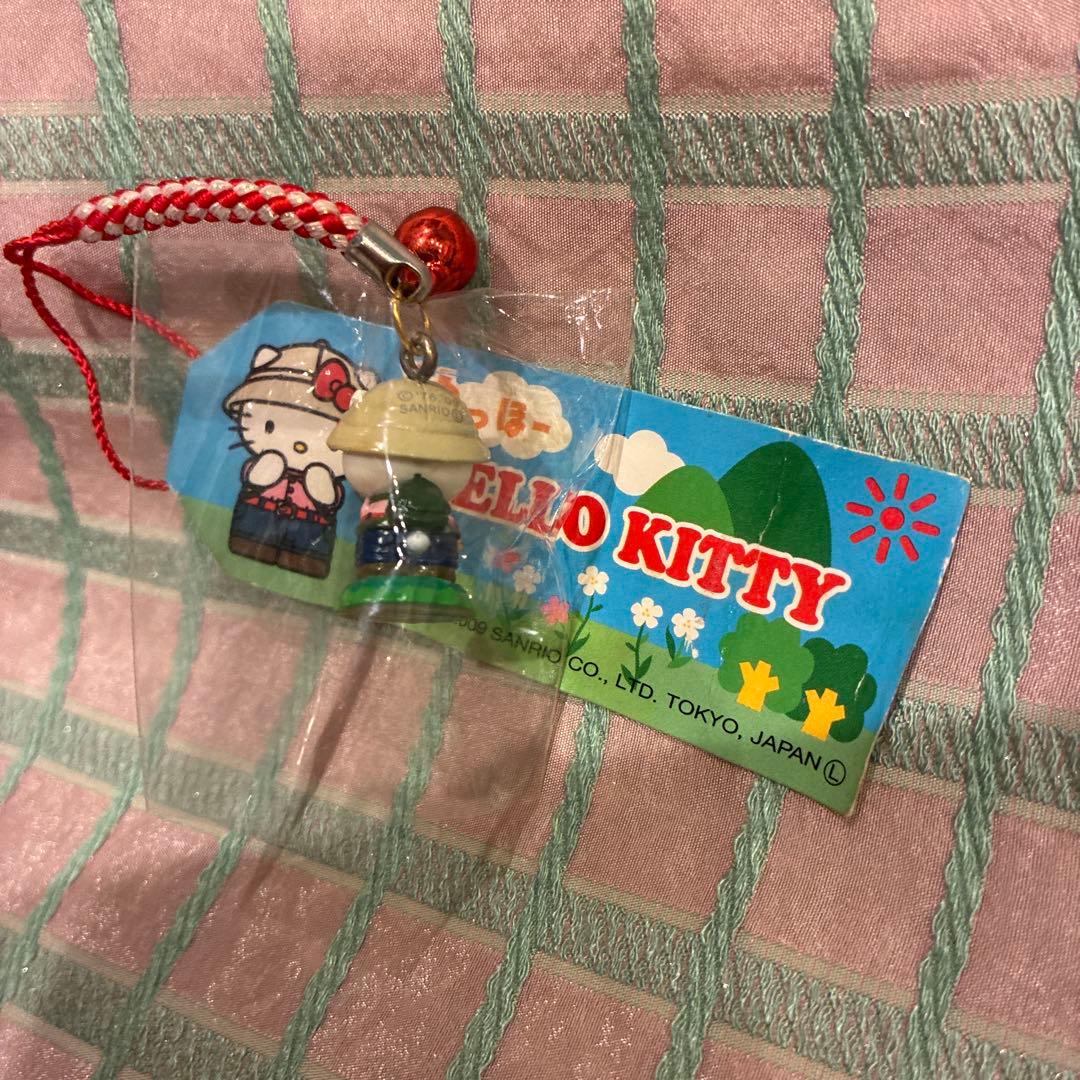 ご当地キティ 山キティ ヤッホー 根付け 2009年 - メルカリ