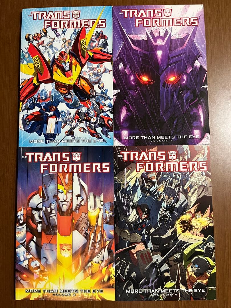 洋書 Transformers:More Than Meets the Eye 1-4 Transformers: More Than Meets The Eye 1-4 Review. | 2 Shots Of Geek